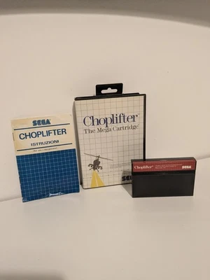 Choplifter Italian Variant- Sega Master System - Image 1 of 4