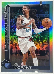 2025-26 Topps Basketball Ja Morant Rainbow Foil #182 Memphis Grizzlies - Picture 1 of 2