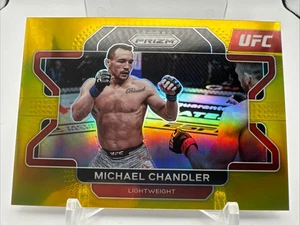 Michael Chandler 2022 Prizm Gold 5/10 UFC - 1832 - Imagen 1 de 2