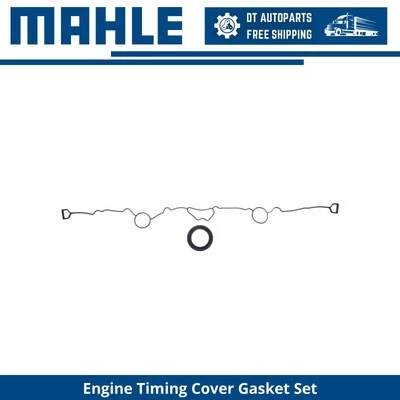 Para 2005-2021 Jeep Grand Cherokee conjunto de junta de tampa de temporização do motor Mahle 2006 2007 - Imagem 1 de 3
