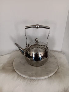 Lepicure Tea Pot 18/10 Stainless Steel Kettle Premium Quality Strainer - Bild 1 von 13