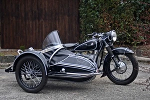 BMW R 51/3 Gespann, sehr schön erneuert! Bj. 1954 (Nr.71) - Bild 1 von 20