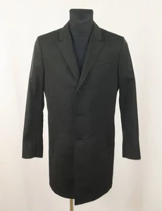 TIGER OF SWEDEN MENS LONG COAT CEMPSEY size EU-46 UK-36 US-36 - Picture 1 of 11