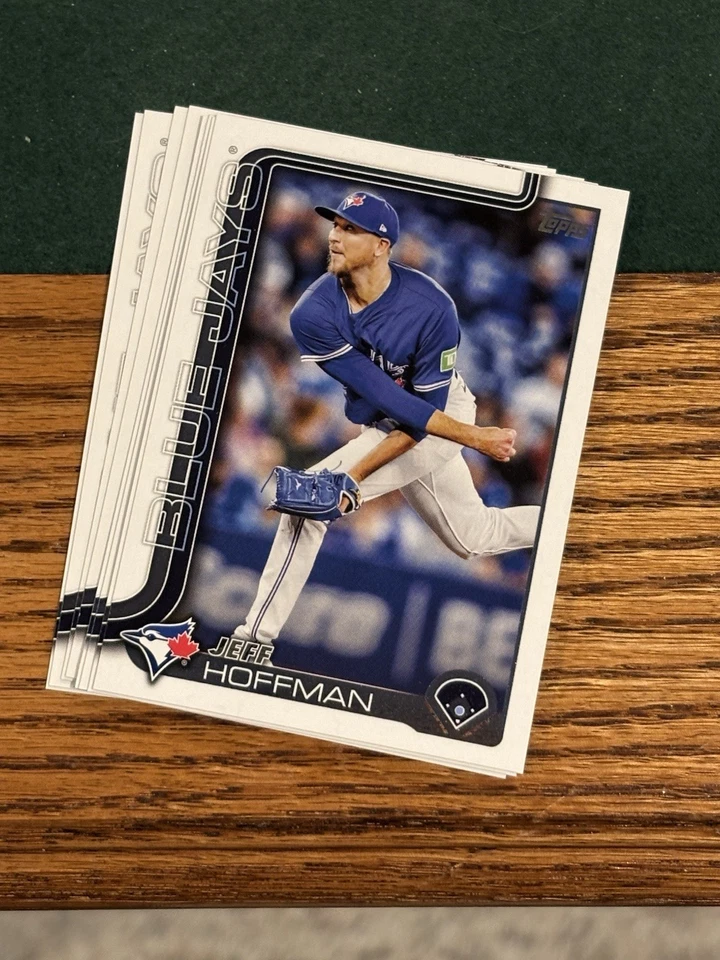 Juego de equipo base Toronto Blue Jays 2025 Topps Update (8 cartas) Foto 1 de 1