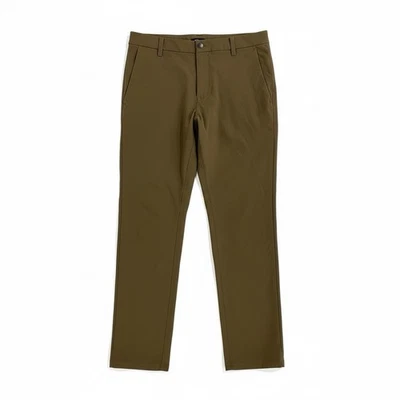 Pantalones Clásicos Lululemon Hombre Comisión ABC Talla 32 Marrón (Estilo M5AEWS) Foto 1 de 4