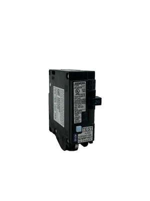 New Siemens Q120DFN Circuit Breaker GFCI/AFCI 20A 1-Pole 120/240V - Image 1 of 3