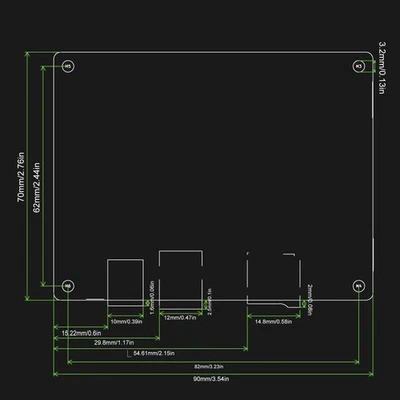 Steuerplatine Graveur-Steuerplatine MKS DLC32 V2.1 Offline-Steuerung Dual - Bild 1 von 4
