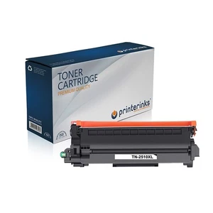 TN2510XL kompatibler schwarzer Toner passend für Brother TN2510XL HL-L2400DWE DCP-L2620D - Bild 1 von 8
