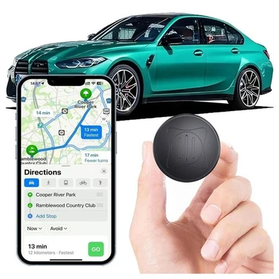 GPS Tracker mit Magnet 180 Tage Batterie Auto Fahrrad Haustier Ortung