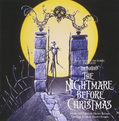 Patrick Stewert Tim Burton's The Nightmare Before Christmas (CD) - Image 1 of 2