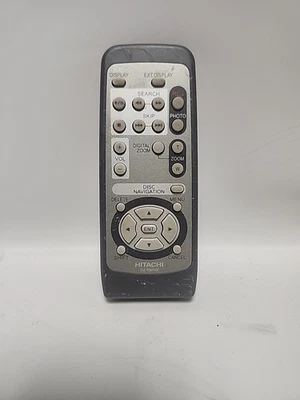 HITACHI DZ-RM1W Camcorder Remote Control OEM - Image 1 of 4