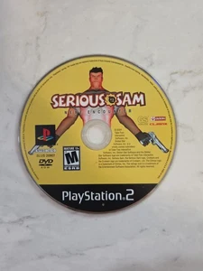 Serious Sam: The Next Encounter (Sony PlayStation 2 PS2, 2004) Disc Only TESTED - Picture 1 of 2