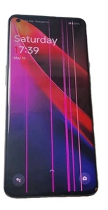 OnePlus 9 Pro 5G - 128 GB - Black - Unlocked - Working (Purple Lines) #212h✅🔥🔥 - Picture 1 of 9
