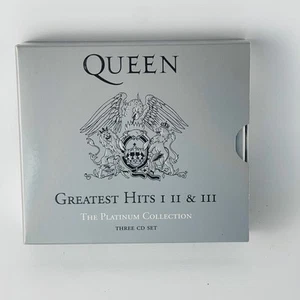 Queen Greatest Hits I, II & III The Platinum Collection 2002 Three CD Set - Picture 1 of 7