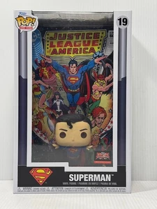 Superman DC Universe Comic Cover with Case Funko Pop! #19 Target Con 2025 - Picture 1 of 8