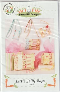 Little Jelly Bags - Schnittmuster - Bunny Hill Designs - 5 Taschen-/Handtaschengrößen - Bild 1 von 3