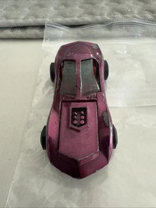 Vintage Johnny Lightning Topper 1969 Purple Custom Mako Shark w/Red Interior - Picture 1 of 6