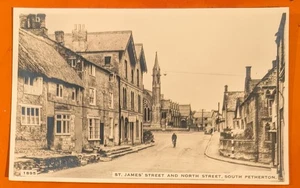 South Petherton - Somerset - St James's Street & North Street - Picture 1 of 2