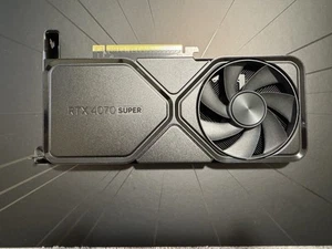 NVIDIA Founders Edition GeForce RTX 4070 Super 12GB GDDR6X - Afbeelding 1 van 9