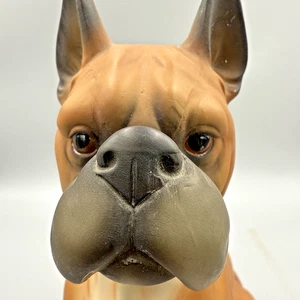 RARE Vintage ROYAL CROWN #4822 BOXER DOG Large - Bild 1 von 9