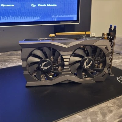 Zotac Gaming GeForce GTX 1660 6GB GDDR5 192-bit Graphics Card (ZT-T16600D-10M) - Image 1 of 4