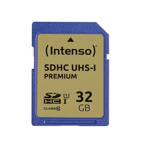 Intenso 3421480 SDHC Card 32GB Class 10 UHS-I ~E~ - Picture 1 of 1