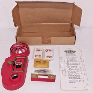 NEW NOS BEST Lock Corporation Emergency Exit Lock Model B COMPLETE w box +Papers - Picture 1 of 11