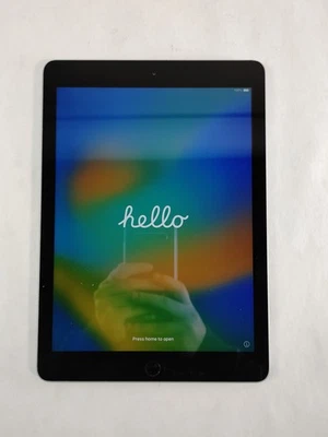 Apple IPAD 5th Gen A1822 32GB Ios 16.7.12 (Internet Wifi Solo - Imagen 1 de 4