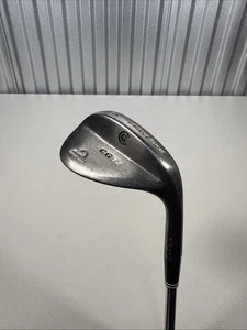 Cleveland CG12 Zip Grooves Wedge 56 Degree Right Hand Dynamic Gold Steel Shaft - Picture 1 of 5