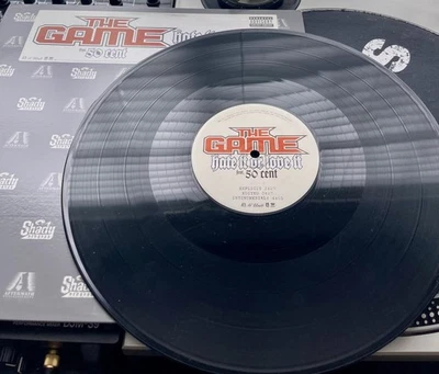 Game & 50 Cent – Hate It Or Love It OG 2005 Press PROMO 12” in OG Cover VG+/VG - Image 1 of 2