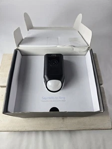 Ring Floodlight Wifi Motion Security Camera Two Way Talk Siren 1080 HD Wired - Picture 1 of 14