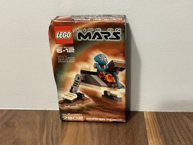 Lego, Life On Mars 7302 Worker Robot, Sealed- Retired Set