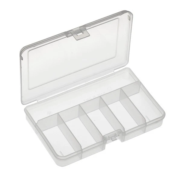 SCATOLA TRASPARENTE PORTAMINUTERIA MULTISCOMPARTI - Immagine 1 di 1