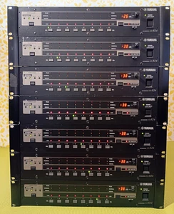 Yamaha AD824 8 channel mic amp in good condition. Mini-YGDAI card not included. - Picture 1 of 9