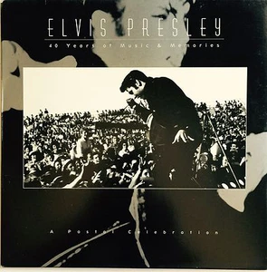 ELVIS PRESLEY POSTAL CELEBRATIONS "40 JAHRE MUSIK UND ERINNERUNGEN" 3 BRIEFMARKEN-SETS - Bild 1 von 6