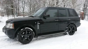 MIT GLOSSY BLACK & SILVER SIDE VENT L322 HIST LIMTED MODEL WITH MK 2006-2012 - Picture 1 of 7