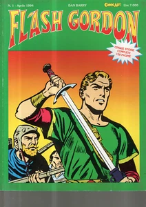 FLASH GORDON Nr. 1 Aufl. Comic Art - Bild 1 von 1