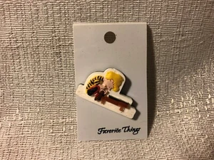 Peanuts Charlie Brown Schroeder Playing Piano Favorite Things PVC Lapel Pin - Picture 1 of 2