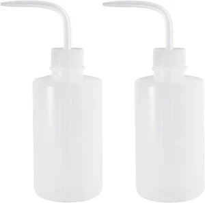 2Pcs Plastic Wash Bottle 250Ml Plant Squeeze Bottle, Wash Squirt Bottle, Succule - Picture 1 of 12