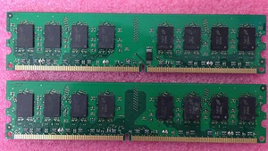 4GB 2 x 2GB Memory Dell Optiplex 160 330 360 740 745 755 760 960 FX160 PC2-6400 - Picture 1 of 1