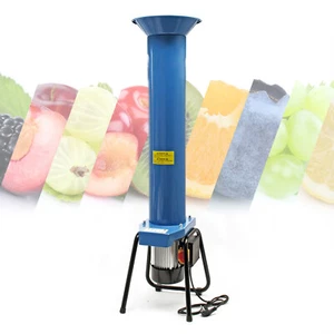 Obsthäcksler 1100W 1,5PS 2800U/min 1000kg/h Obstmühle Obstmuser Obstschredder - Bild 1 von 8