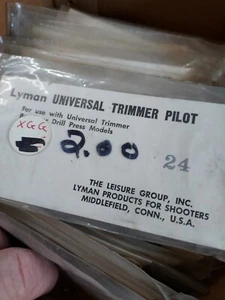 LYMAN Universal Trimmer Pilot 24 - Picture 1 of 3
