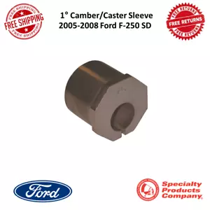 SPC Front 1 Deg. Camber / Caster Sleeve Fits 2005-2008 Ford F-250 SD 4WD | 23224 - Picture 1 of 12