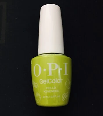 OPI GelColor - Hello Kindness 15 ml/0,5 fl. oz. GCHK06 4117 Foto 1 de 4