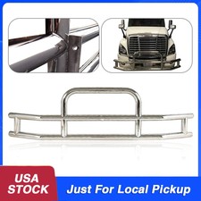 1x Front Bumper Stainless Steel For Cascadia 2008-2017 Car Deer Guard Bracket