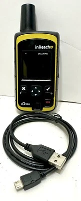 Transmisor GPS portátil DeLorme inReach SE comunicador satelital modelo INRCH20 Foto 1 de 4