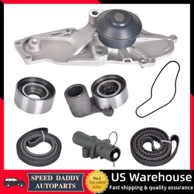 Kit de correa de distribución con bomba de agua para Honda Accord Odyssey Acura Saturn 2003-2018 Foto 1 de 4