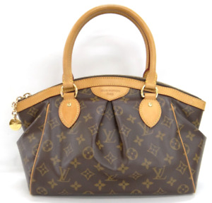 Louis Vuitton Hand Bag Purse Tivoli PM M40143 Monogram France 42200302200 2