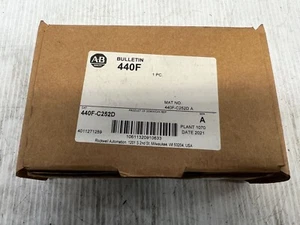 Allen-Bradley 440F-C252D - Picture 1 of 3