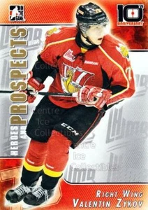 2013-14 ITG Heroes and Prospects 10th Anniversary #1 Valentin Zykov - Picture 1 of 1